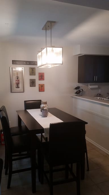 Eat in kitchen