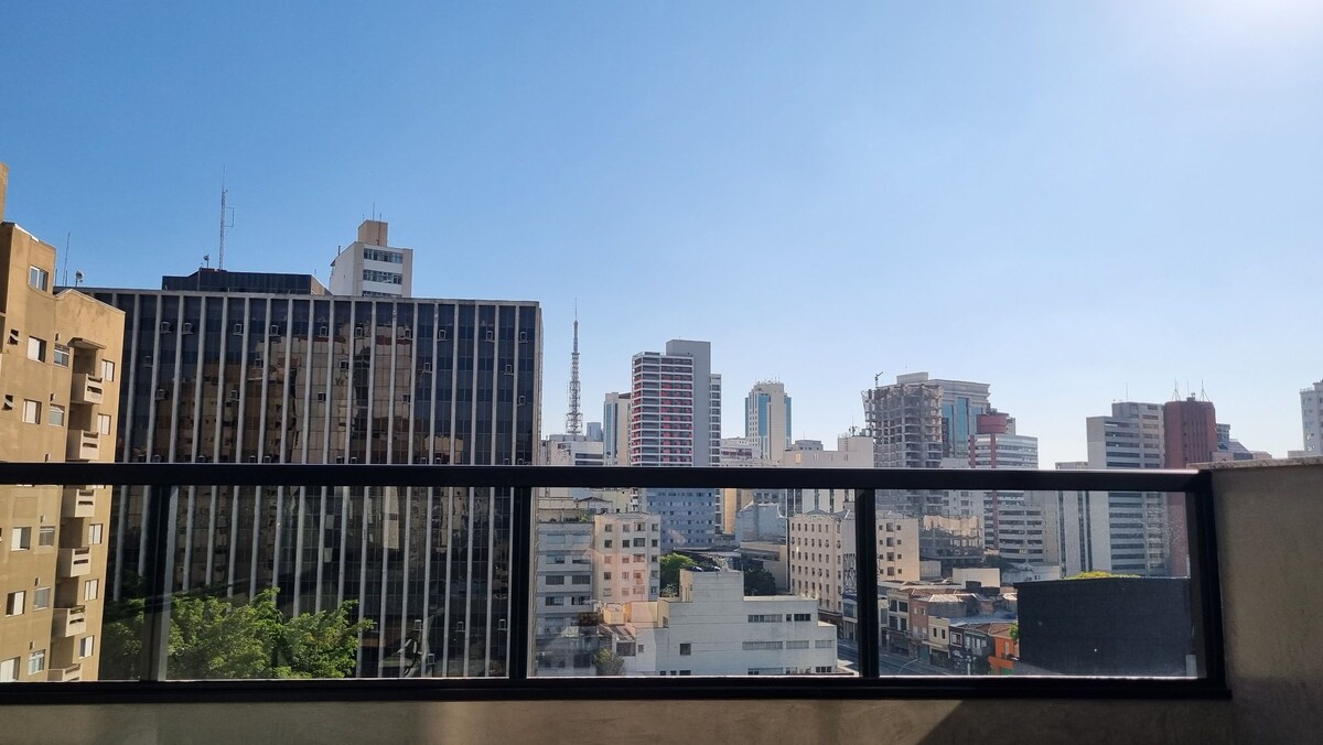 Imóvel de sucesso: Loft with private Jacuzzi em Consolação