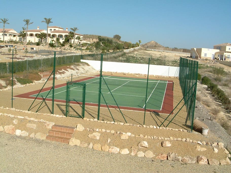 tennis court