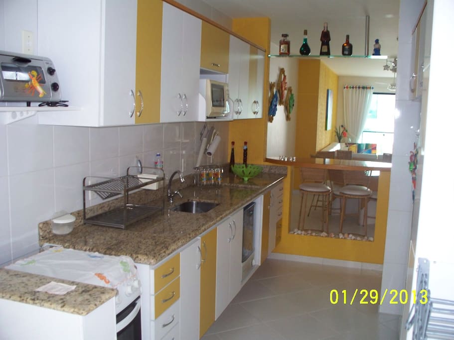 cozinha completa