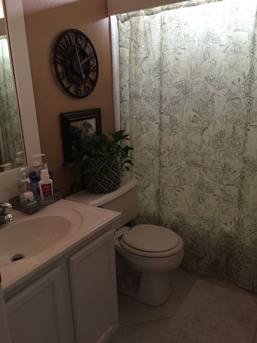 Full bathroom