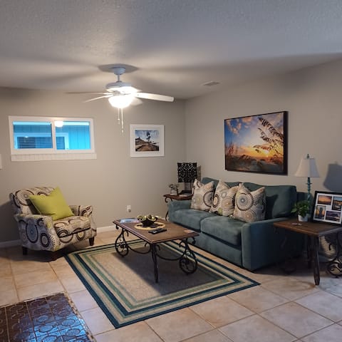 Popular Airbnb listing: Casa Coquina Walk to Downtown Clean Quiet Spacious in St. Augustine