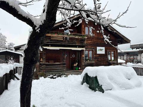Villa Alberto - central, cozy wooden house