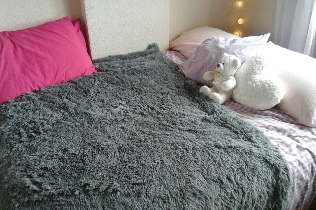 Bed so good to sleep in