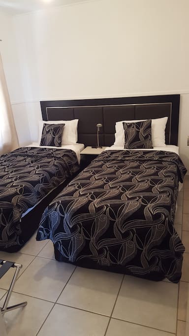 2 x King Single Beds
