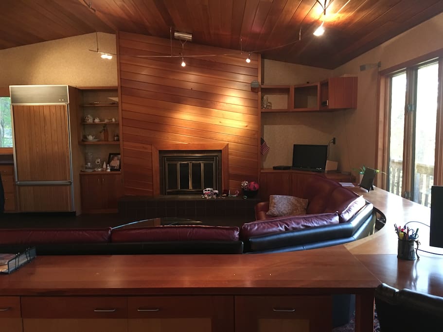 Living room, common area
