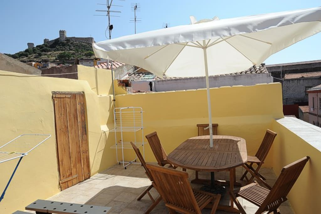 Sunny Terrace