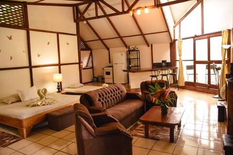 Chilamate Rainforest Sarapiqui Family Suite B&B