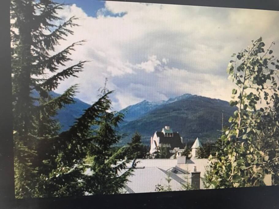 Panoramic View from Living Room facing Westerly Direction