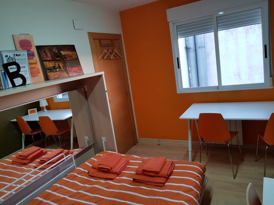 Habitación 1: vista general.