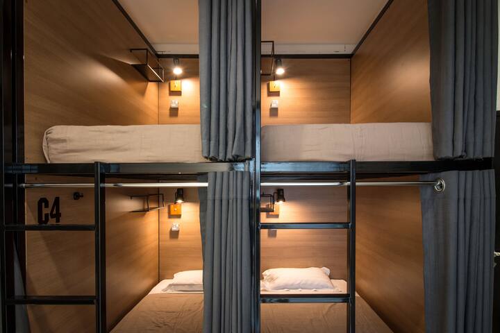 The Brownstone Hostel Ipoh 1 Bed In 6 Mixed Dorm Townhouses For