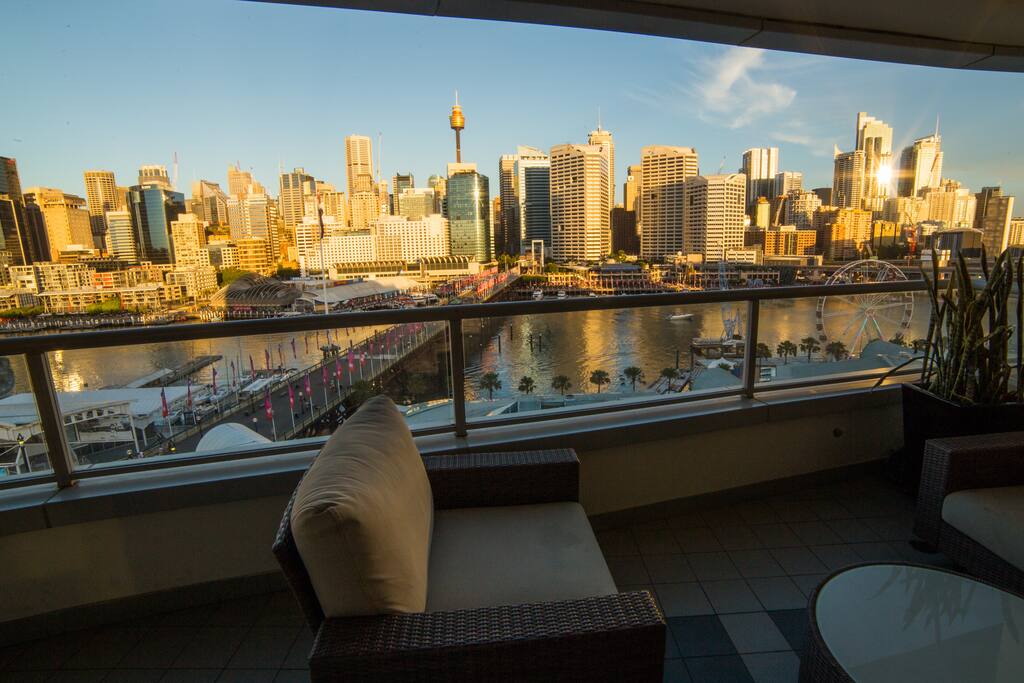 Darling Harbour East view