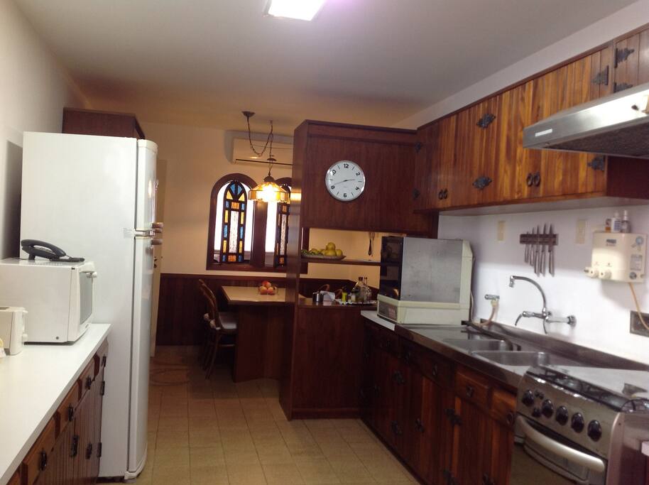 Cozinha e copa