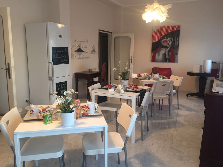 zona colazione