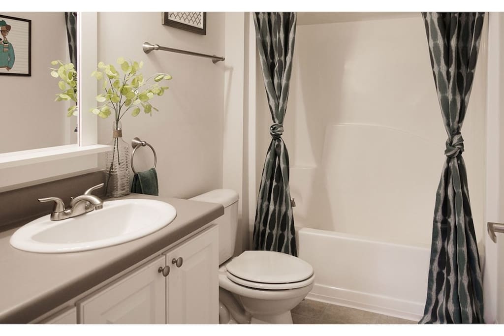 Not actual bathroom