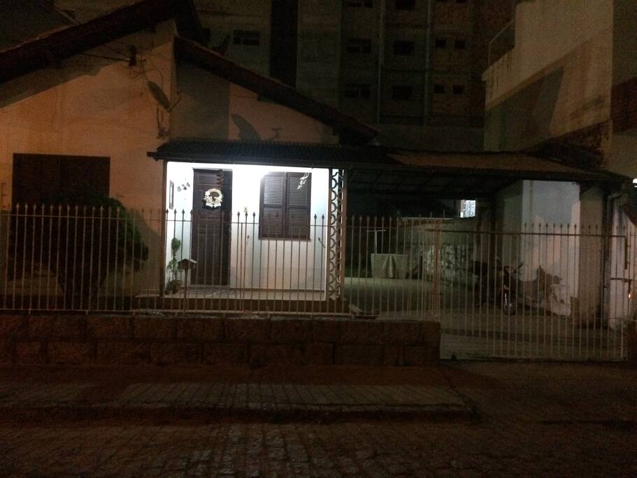 Vista da frente
