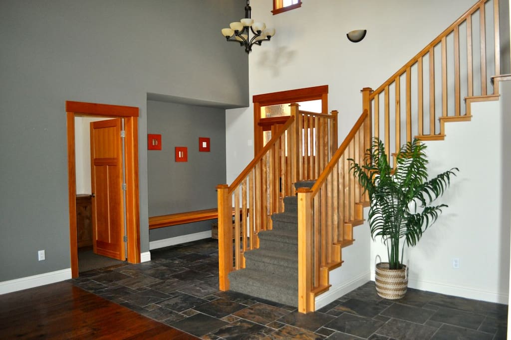 House entrance