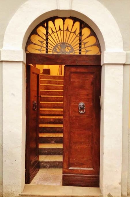 Original fully restored entrance Hall