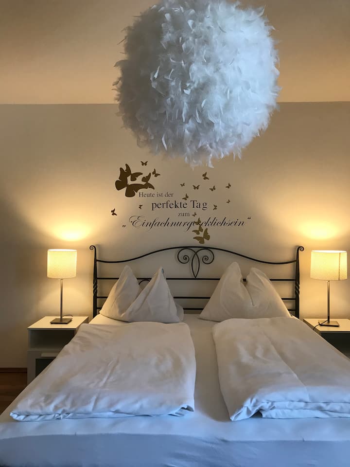 Deuxième chambre confortable