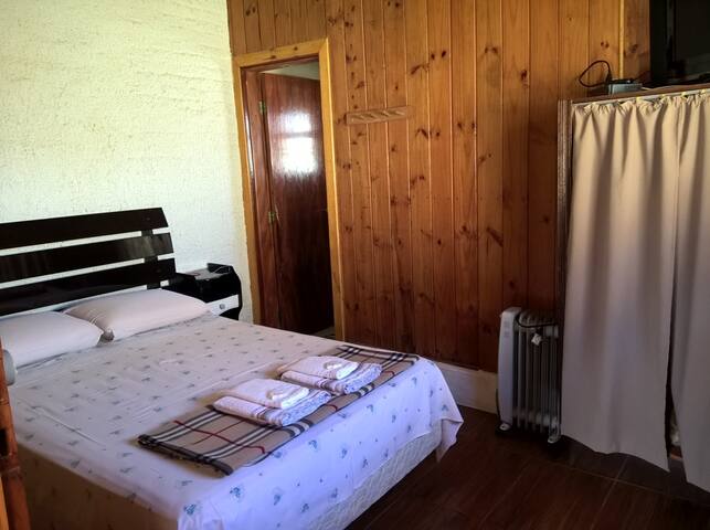 Chalé aconchegante em Monte Verde.