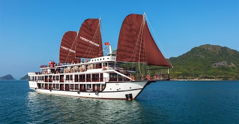 V'Spirit Premier Cruise  4.5 star LAN HA BAY (NEW)