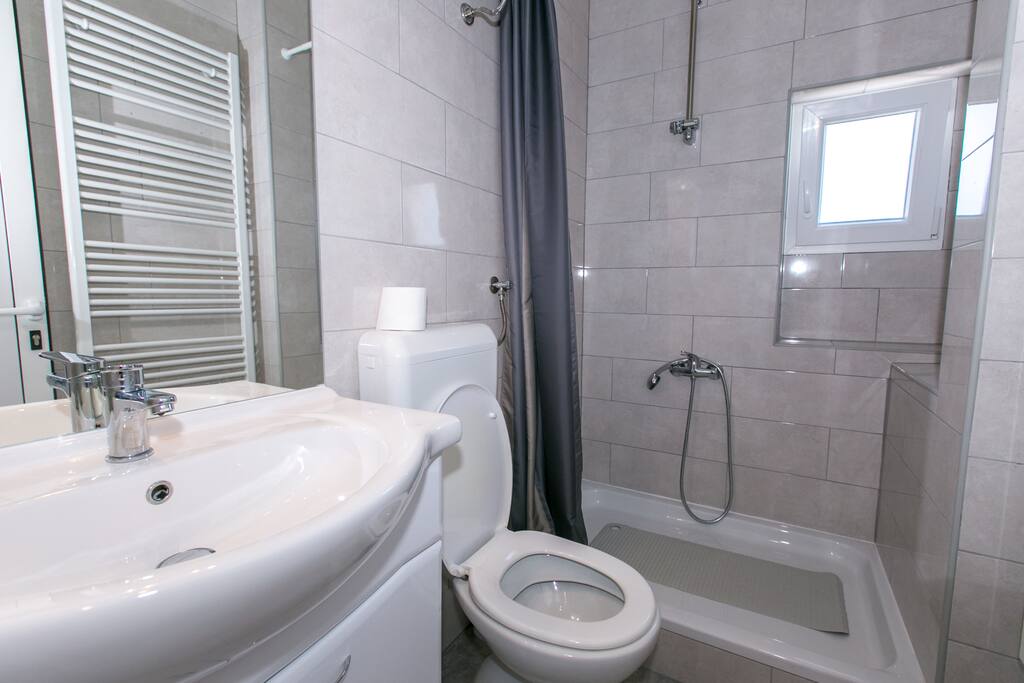 Bathroom in Studio Lavender