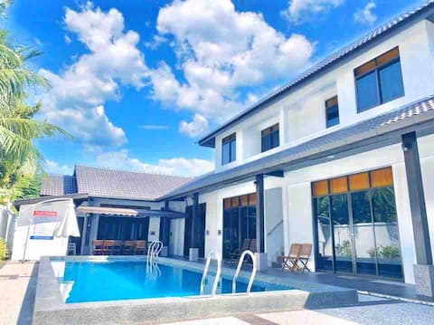 Langkawi Chenang Private Residence w Pool 12+ Pax