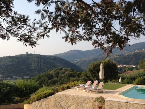 Apart in Villa private pool amazing views