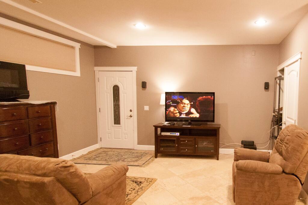 Entrance to the living room area