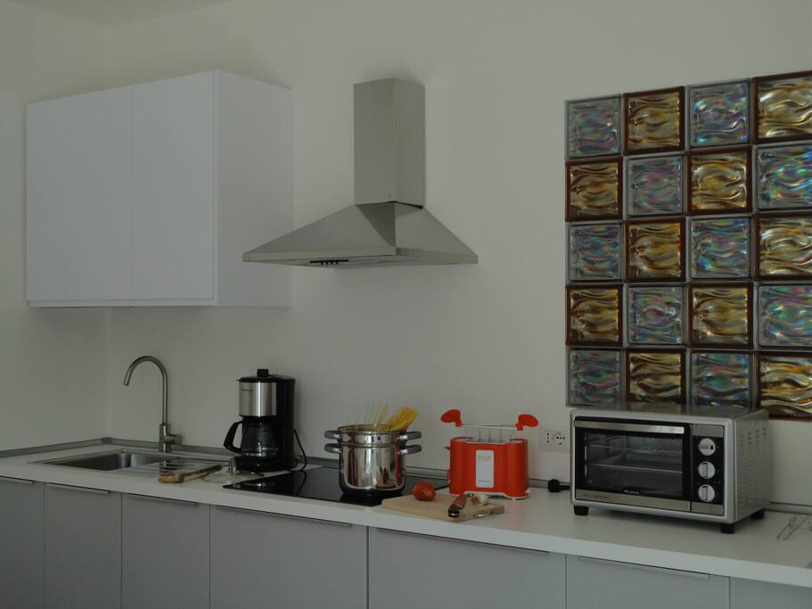 cucina a vista