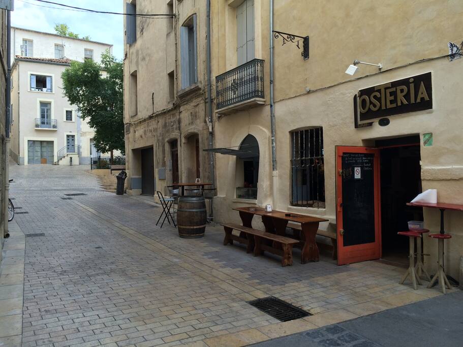 L'Osteria - à 2 pas