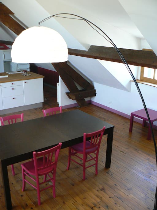 Espace salle à manger
