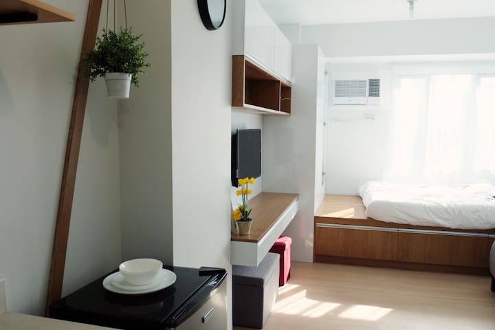 Airbnb Quezon City Ferienwohnungen Unterkunfte Metro