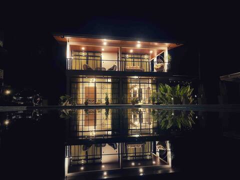 Private Vacation Home overlooking Rice fields