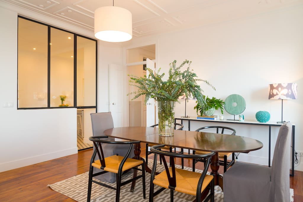Dining area #HistorialDistrict #New #LisbonHistory