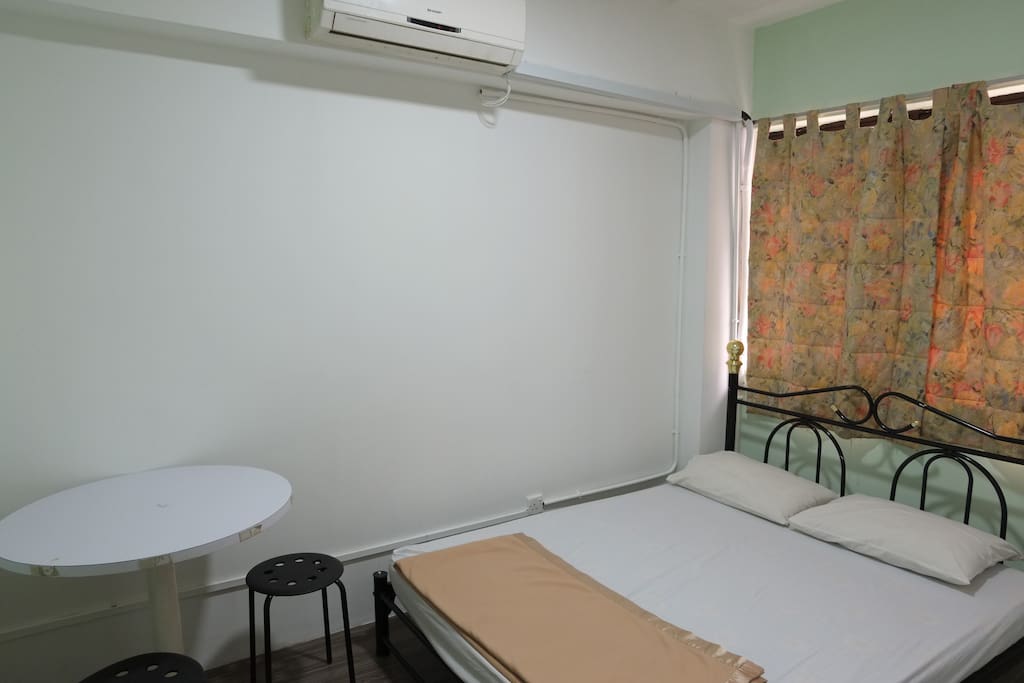 Double Bed With Aircon