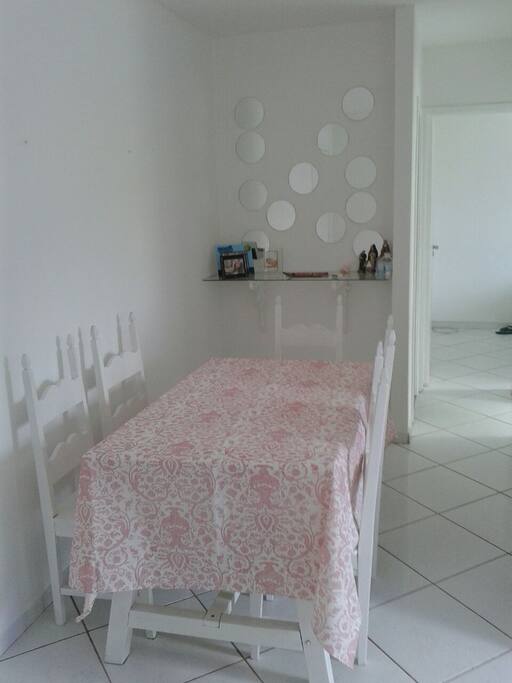 Mesa de Jantar com 6 lugares