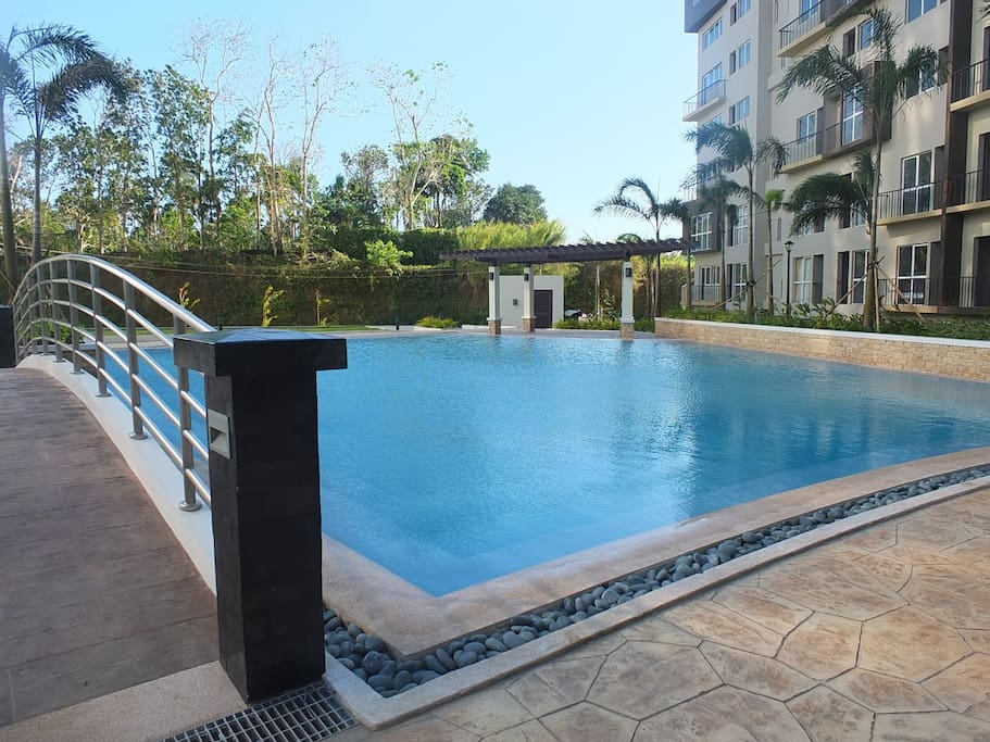 The pool