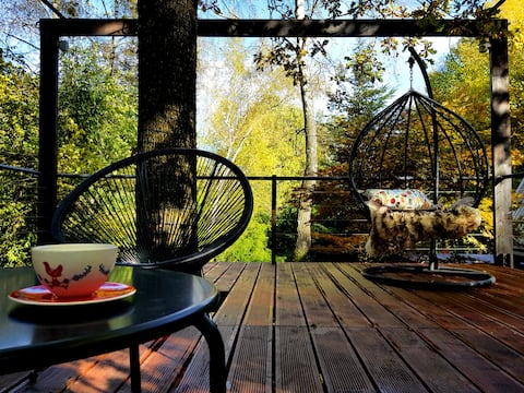 U Hanki - summer house by the lake,
