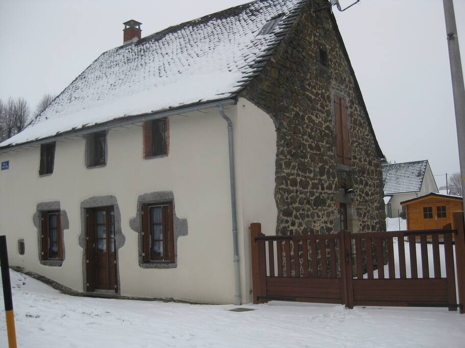 1ère neige...