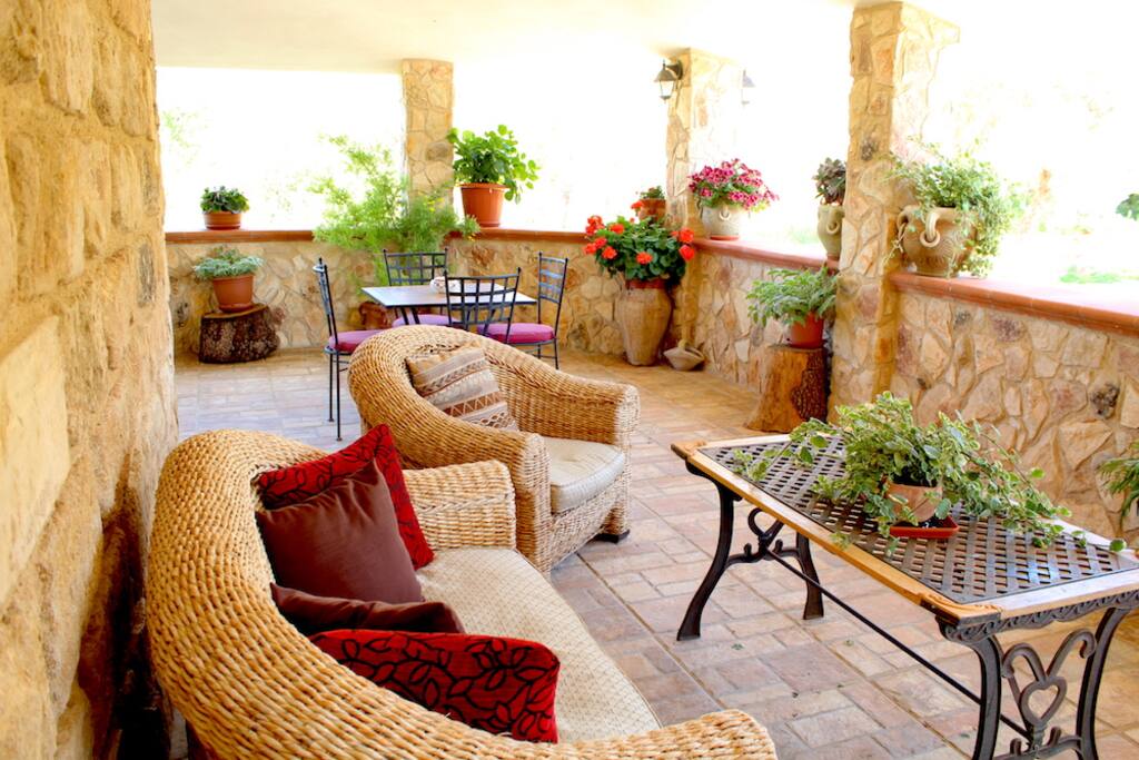 veranda