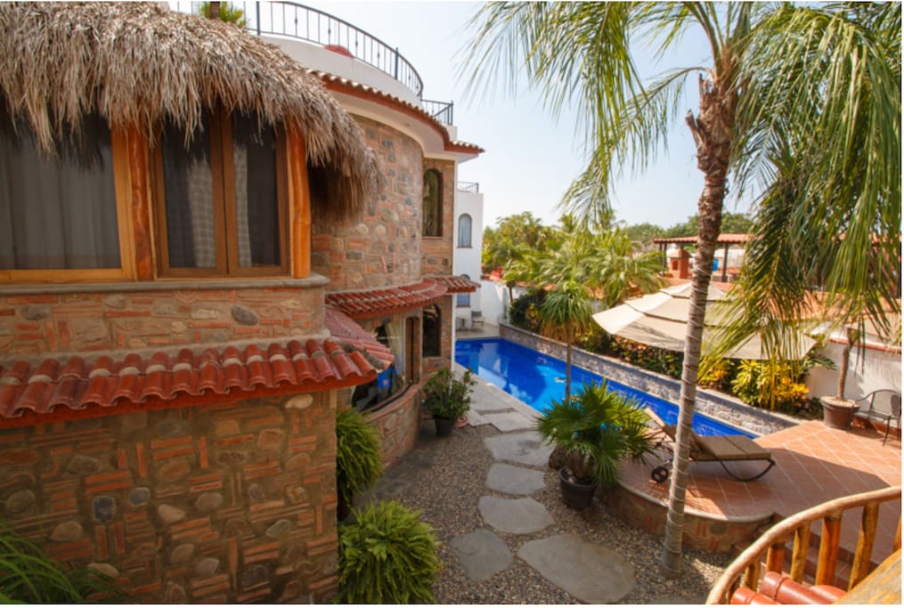 Private Mexican Villa