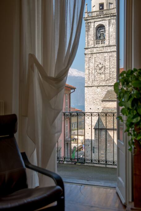 View from living room
