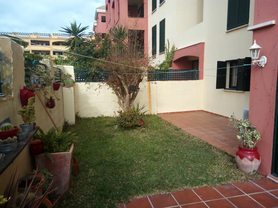 Jardin privado