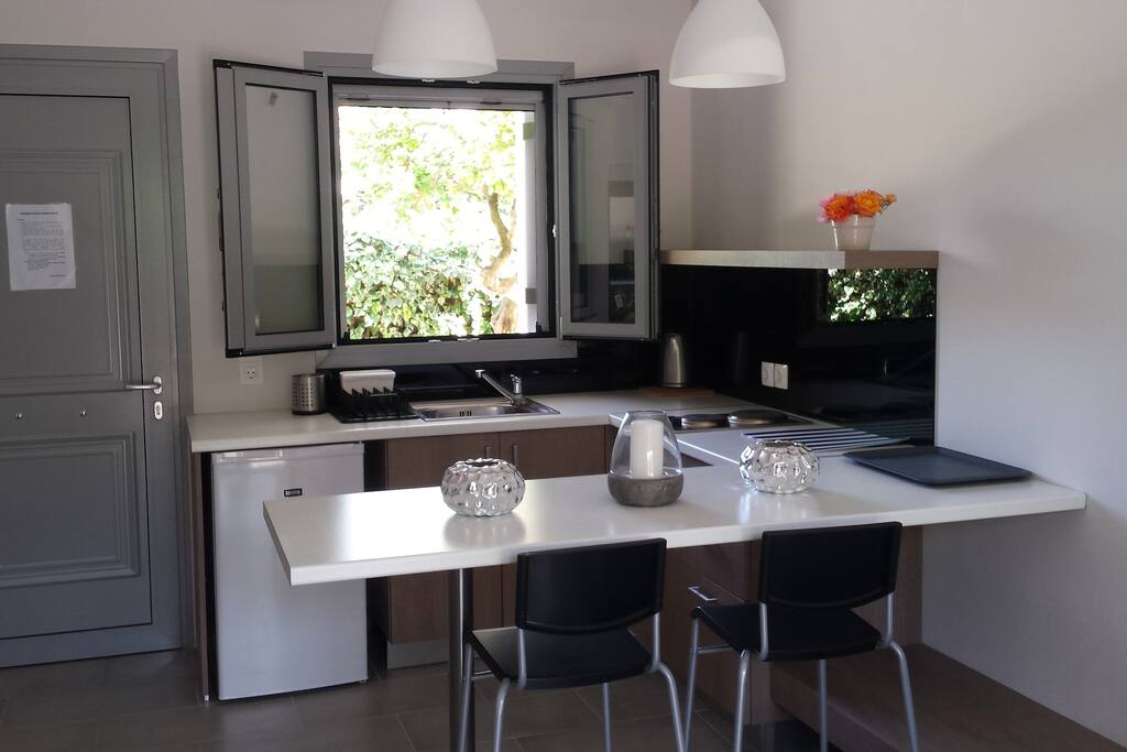 Kitchenette area