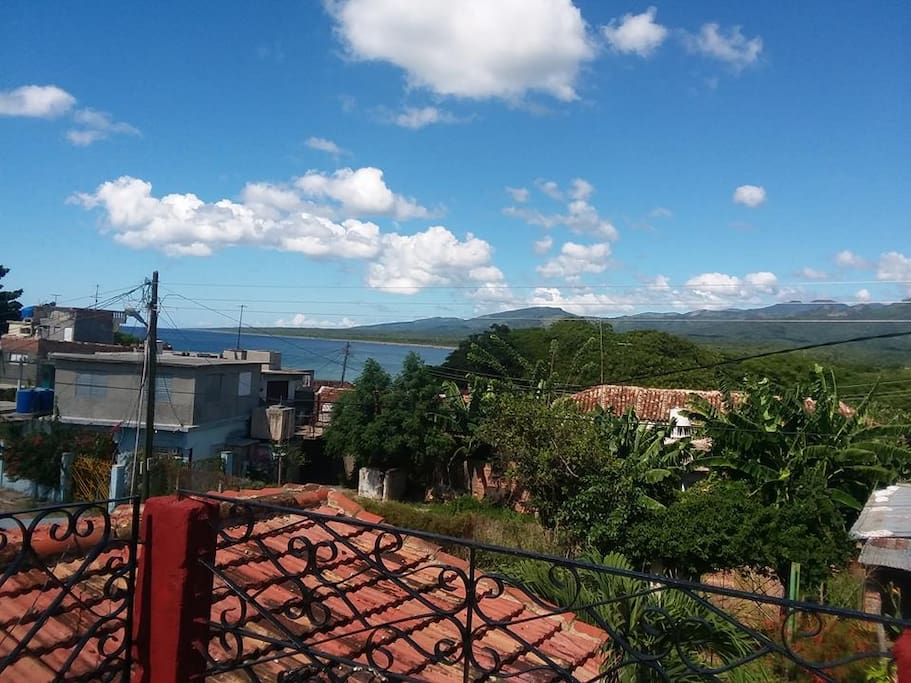 Vista desde la terraza