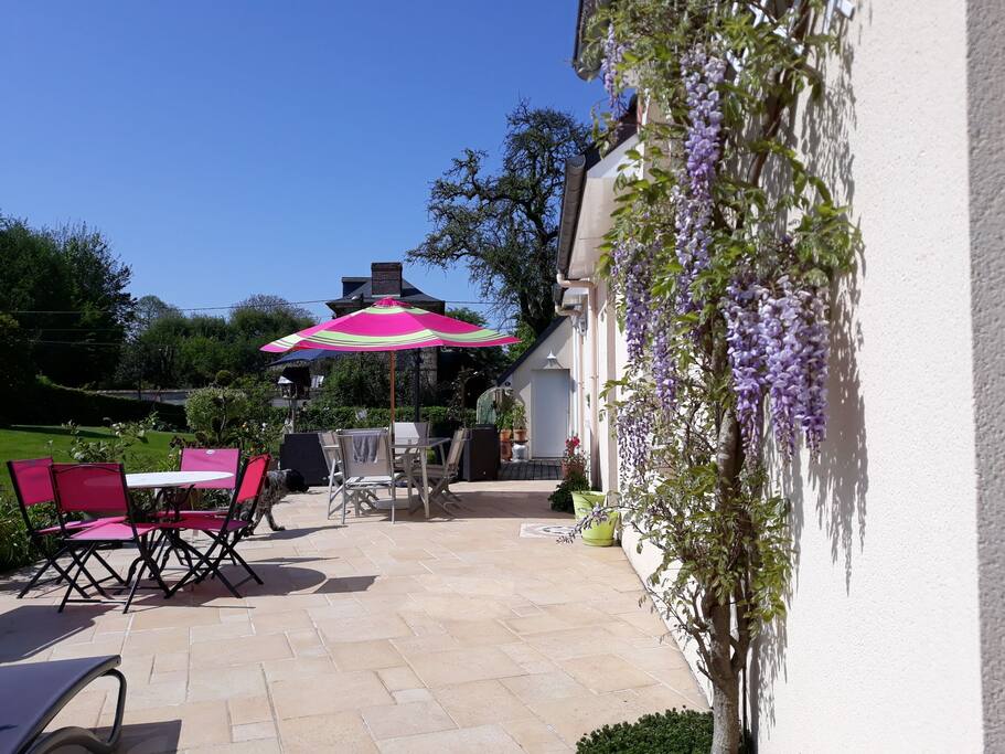 la terrasse