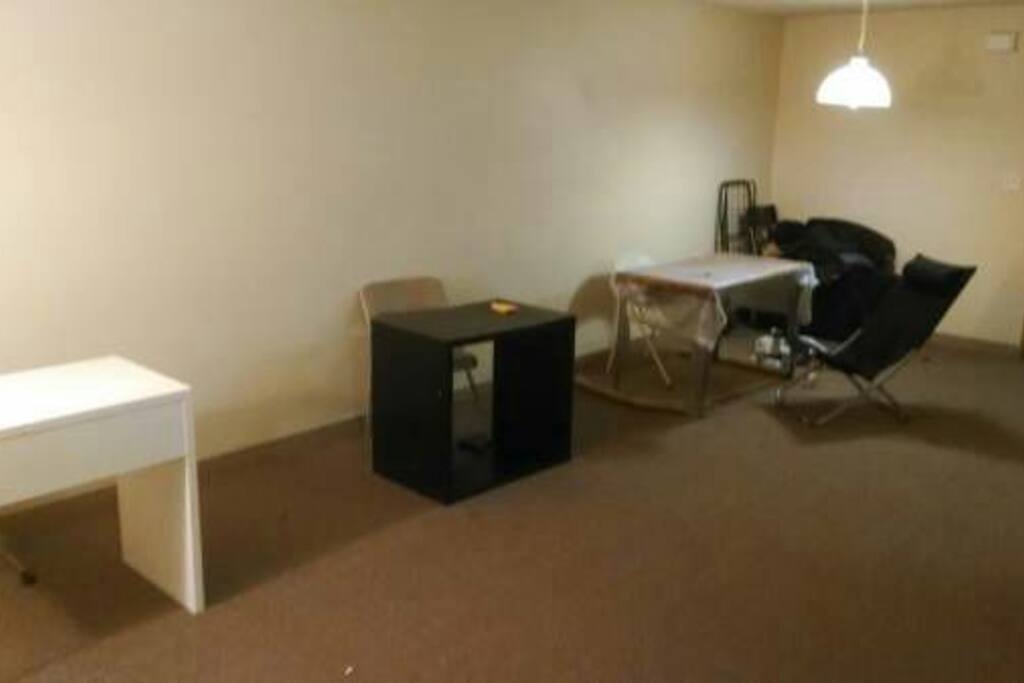 Hall space from different angle