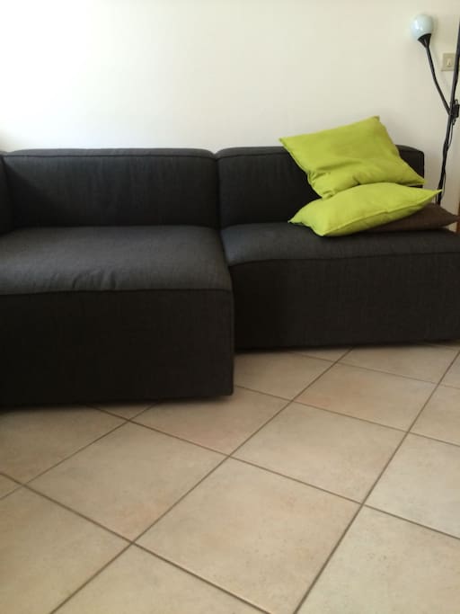 Il comodo divano