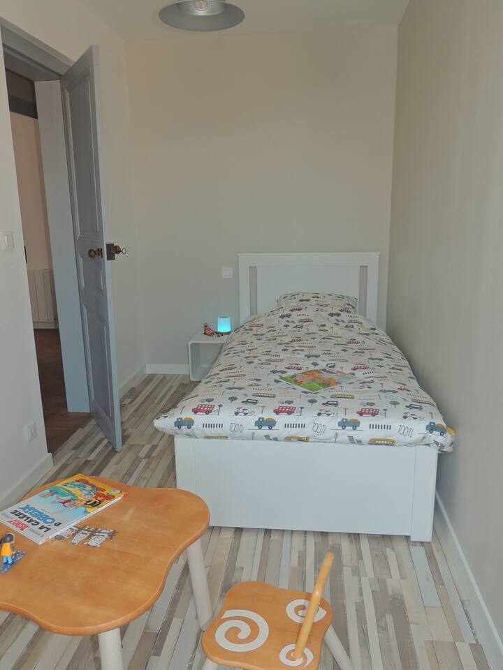 habitación pequeña para niños